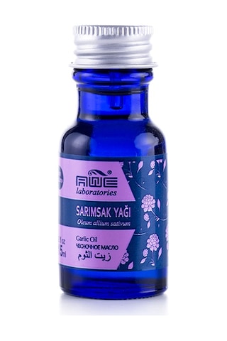 Awe Cemre Laboratories Sarımsak Yağı 15 ML Awe Cemre Laboratories Sarımsak Yağı 15 ML