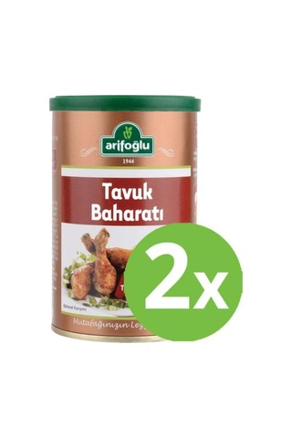 Arifoğlu Tavuk Baharatı Teneke 2 x 180 G