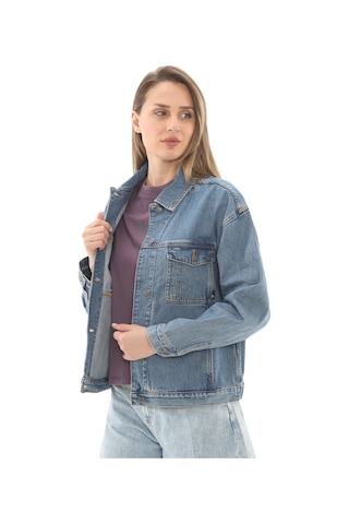 B0a67jqbq81-r Timberland Archive Denim Jacket Kadın Ceket Mavi B0a67jqbq81-r Mavi
