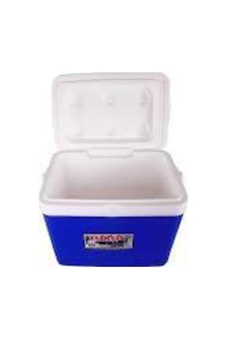 11lt Mavi Kare Soğuk Su Buzluk Termos Kamp Piknik Termos Yeni Ürü