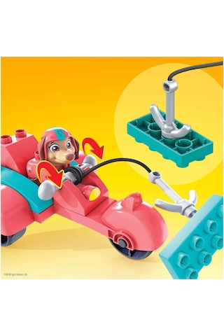 Mega Bloks Paw Patrol Liberty'Nin Scooter'I Gyh94