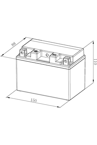 Bosch 12v 11 Ah Ytz12s Agm Akü