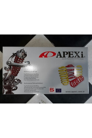 2013-2017 - Apexi Marka Opel Astra J Spor Helezon Yay