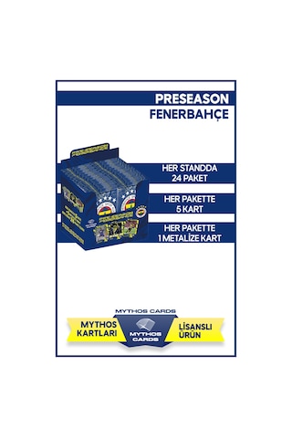 Fenerbahçe Pre-season 2025-26 - Tam Kutu