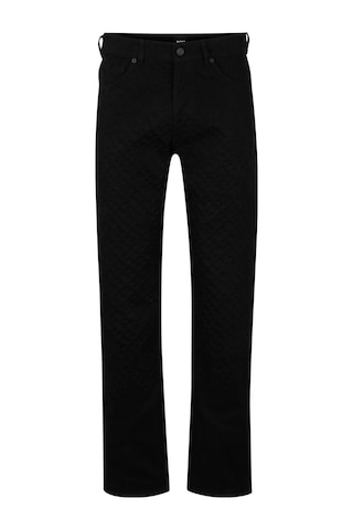 Boss London1 Erkek Black Jeans Siyah Siyah