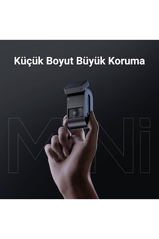 Vs1 2k Qhd Hdr Sony Starvis 2 Sensörlü Wi-fi Gps'li Mini Araç Kamerası
