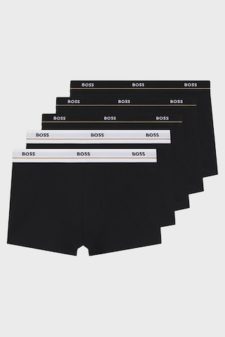 Boss Logolu 5 Pack Boxer Erkek Boxer 50475275 001 Siyah
