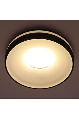 Jh750 S Siyah Dekoratif Sabit Spot