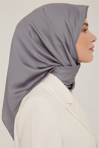Armine Düz Twill Eşarp - Füme 782 - Füme 782