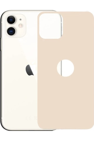 iPhone Uyumlu 11 6.1 İnch Full Arka Koruma Tempered Kırılmaz Cam-1852