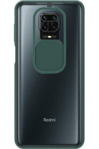 Xiaomi Redmi Note 9 Pro Açilir Kapanir Kamera Korumali Kilif 496037606