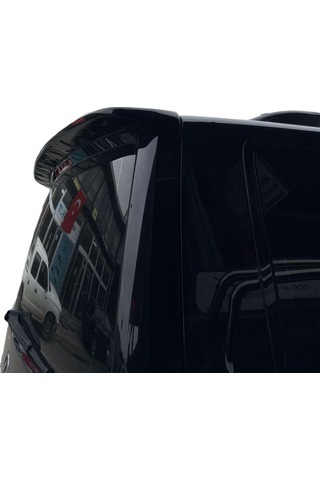 Türkmen Volkswagen Transporter 2015-2024 Spoiler Piano Black