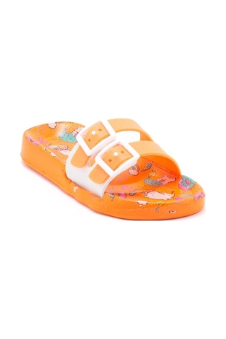 Hush Puppies Topeka Çocuk Terlik Husp100012p1100 Turuncu