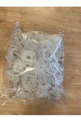 O'clips Mermer Seviye Derz Klipsi 1mm 200 Adet