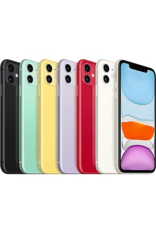 Yenilenmiş Apple Iphone 11 64 GB B Kalite ( 12 Ay Garantili )
