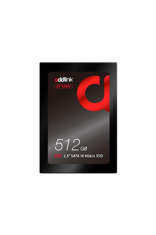 Addlink 512gb 500-450 Mb/s 2.5 Sata Iıı Ssd Ad512gbs20s3s 512 GB