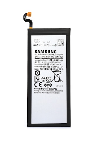 Samsung Uyumlu S7 Edge Batarya
