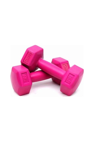 Pilates Çemberi 3 Lü Pilates Bandı ve Dambıl 3 Lü Set