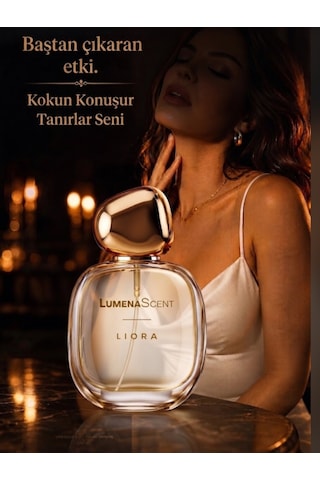 Lument Liora Scent Çiçek Kokulu Woman Parfum Amber - Çiçeksi