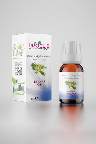 Proclis Niaouli Yağı, %100 Doğal Sabit Yağ, Niaouli Oil, Melaleuca Quinquenervia 10 Ml