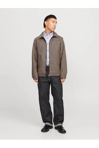 Jack & Jones Jjedylan Shacket Noos Erkek Ceket 12268609 Kahverengi