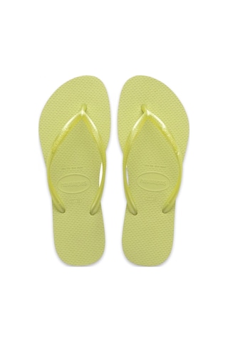 Havaianas 4000030 Havslim Fc Parmak Arası Açık Yeşil Kadın Terlik Renksiz Şeffaf