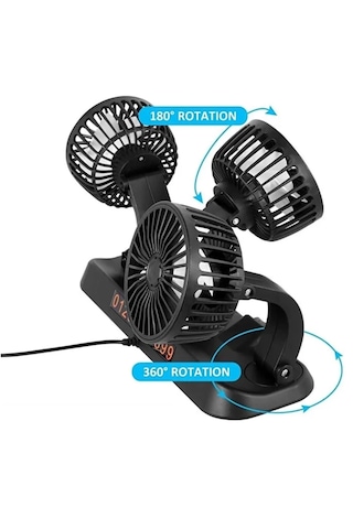 Powermaster Fan40 Araç İçi Vantilatör Fanı 12V