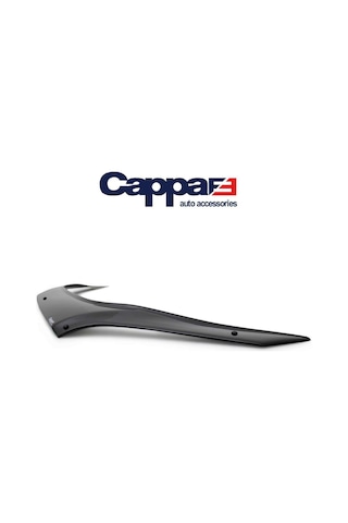 Cappafe Ford Focus Ön Kaput Koruyucu Rüzgarlık 4Mm Abs 2005-08