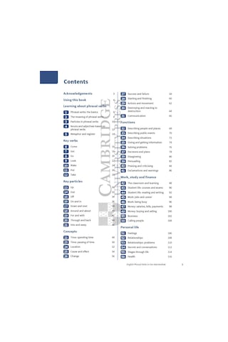 English Phrasal Verbs İn Use Intermediate Book With Answers: Vocabulary Reference And Practice