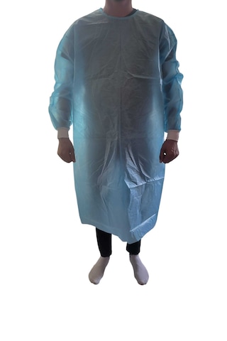 Tek Kullanımlık Önlük 50'lu Paket Cerrahi/hasta/muayenehane/diş H