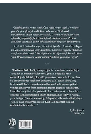 Kaybolan Bedenler / Müjgan Çınar