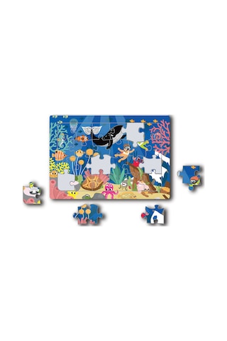 Çocuk Akademi Puzzle Su Altı