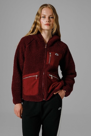 Ellesse Bayan Ceket Ef169-brd Bordo Bordo