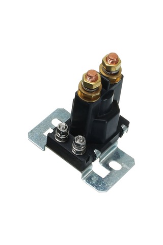 Çift Pil İzolatör Rölesi Açık /kapalı 4 Pın 500a 12v /24v Dc Araba Gücü Anahtarı İçin