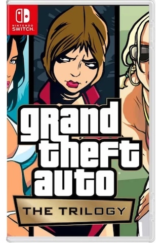 Nintendo Switch Game Ns Grand Theft Auto : The Trilogy