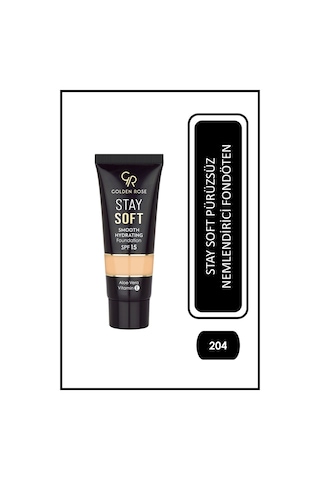 Stay Soft Smooth Hydrating Foundation - 204 - Nemlendirici Fondöten 204