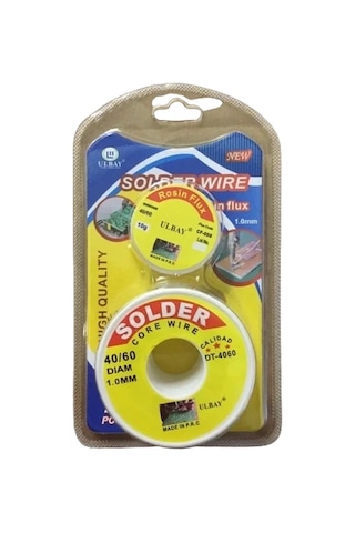 Just Cheap Store Solder Wire+rosin Lehim Teli Ve Pastası 2li Set