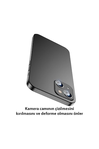 Ally İphone 13-13 Mini Tempered Glass Cam Kamera Koruyucu- 5775