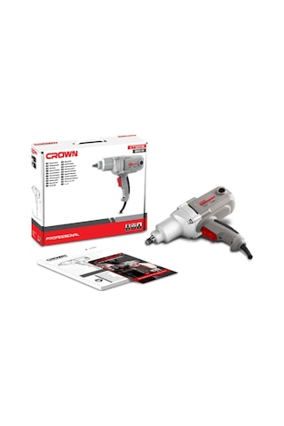 Crown CT12018 900 W 1/2" Darbeli Somun Sıkma Makinesi