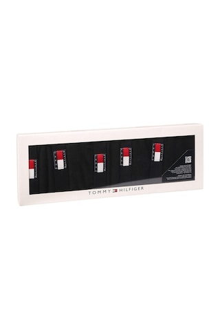Tommy Hilfiger 5 Pack Thong-14889 Black