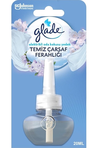 Glade Temiz Çarşaf Ferahlığı Elektrikli Oda Kokusu Yedek