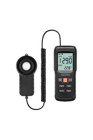 Fotometre Dijital Lüksometre Profesyonel Led Lüks Metre Fotoğrafçılık Büyüme Bitkileri