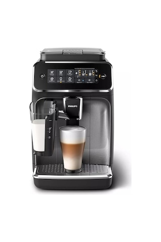 Ep3246/70 Espresso Makinesi, 1.8 L Kapasite, 5 Aromatik Kahve Çeşidi, Lattego Süt Sistemi, Siyah Çok Renkli