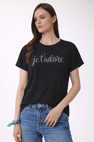 Fashion Friends Kadın Bluz 26y0190k1 Siyah