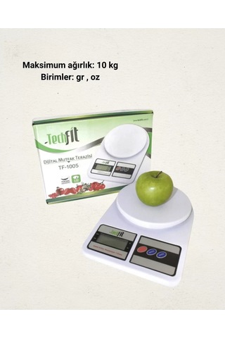 Home Tf-1010 Dijital Mutfak Tartısı Çok Renkli