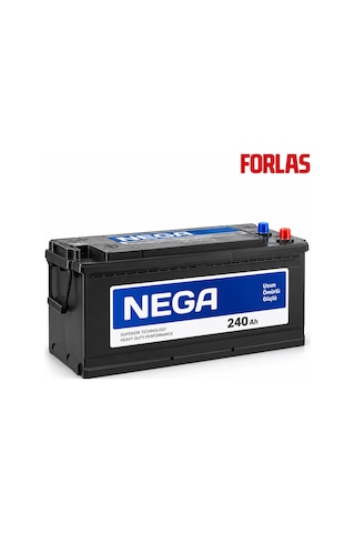 Nega 240 Ah 12v Konvansiyonel Araç Aküsü