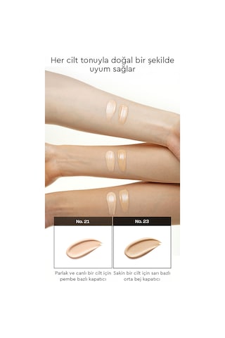 Dalba Glow Fit Serum Cover Cushion No 23 15gr- Cushion Fondoten Bugday Ten 23