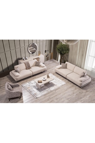 Simay Koltuk Takımı Bronz-36693 7009