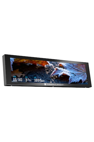 Thermalright Trofeo Vision 9.16 Lcd Black Manyetik Type-c Temalı Lcd Ekran