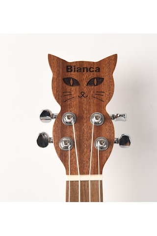 Bianca Simba24 Concert Ukulele - Soft Case